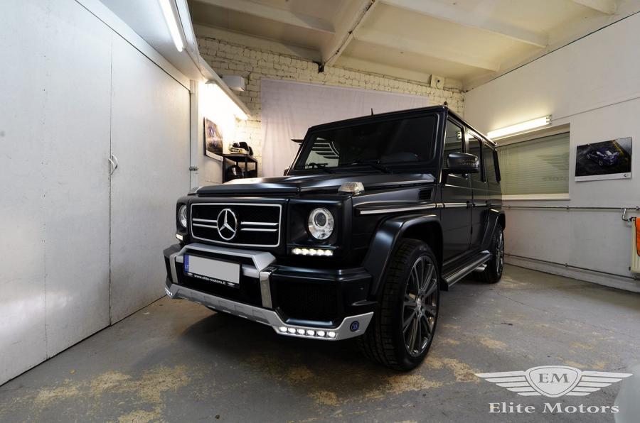 Mercedes-AMG G63 by Elite Motors on Brabus Wheels '2017